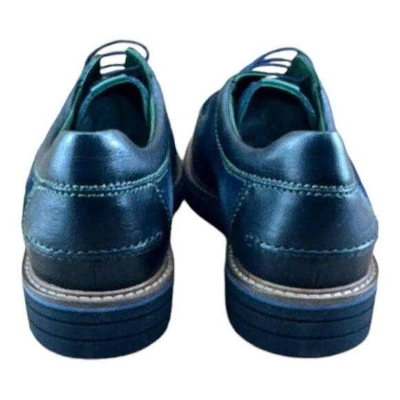 Galizio Torresi Braun  Men's  Shoes Derby blue Leather - Picture 6 of 11